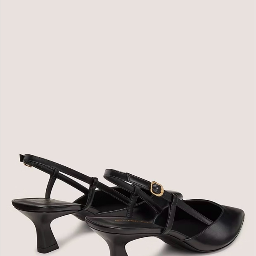 Black Women's Slingback Heels
